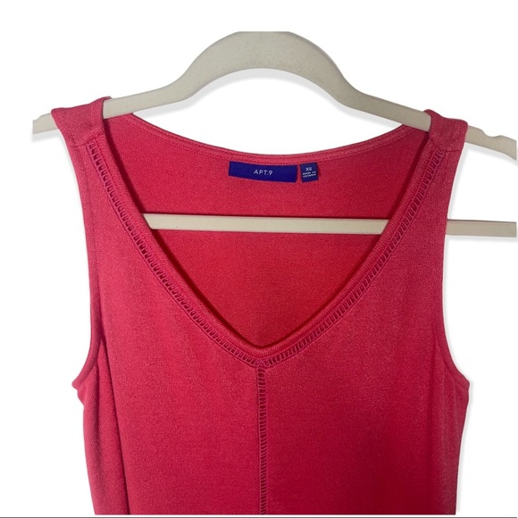 APT 9 V-Neck Sleeveless Sweater Bundle XS - Picture 6 of 16